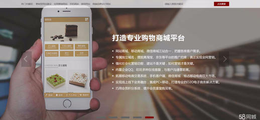 模板網(wǎng)站建設(shè),微信開(kāi)發(fā),app開(kāi)發(fā) - 廣州58同城