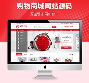 織夢仿FE素材網源碼 前端開發素材分享下載網站源碼 帶會員中心vip充值