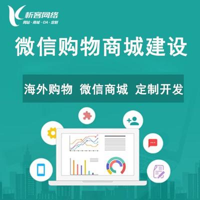 微信購物商城建設(shè)外貿(mào)網(wǎng)站建設(shè)開發(fā)三合一商城定制商城網(wǎng)站設(shè)計-析客網(wǎng)絡(luò)